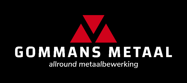 Gommans Metaal logo